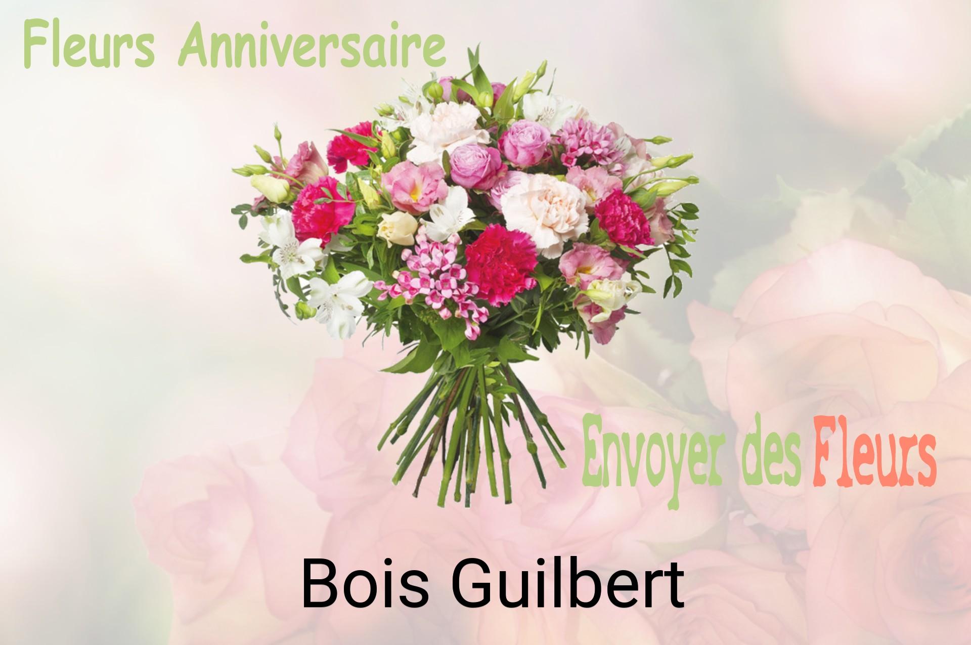 Bouquet de fleurs d’anniversaire livré à Bois-Guilbert