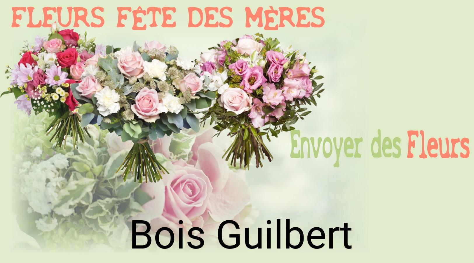 Bouquet de Fête des Mères livré à Bois-Guilbert